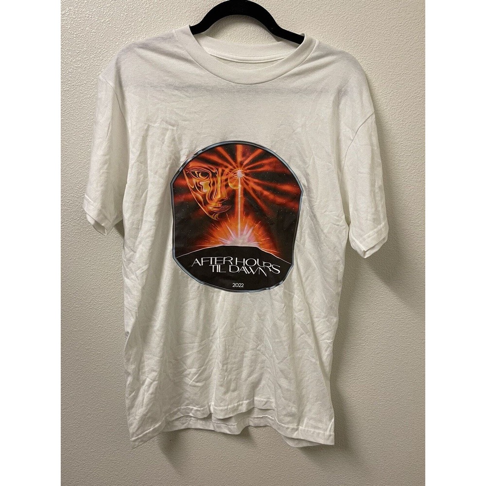 The Weeknd XO After Hours Til Dawn VIP Tour Concert Shirt 2022 Size Medium